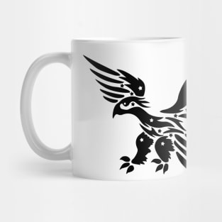 Tribal Eagle Tattoo Mug